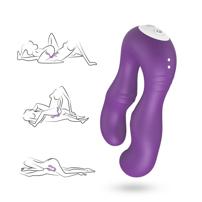 Vibrador Doble Para Parejas