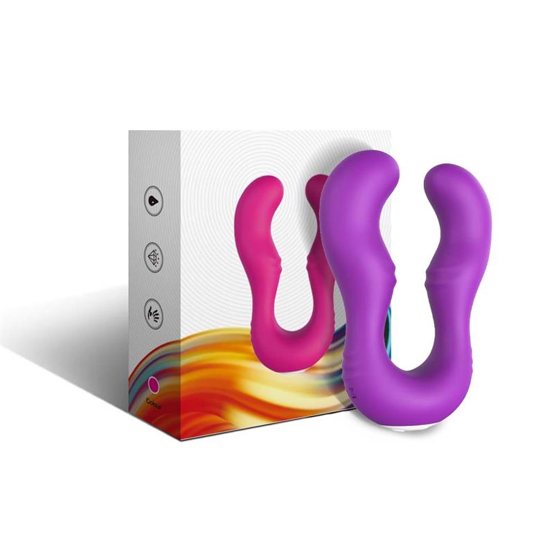 Vibrador Doble Para Parejas