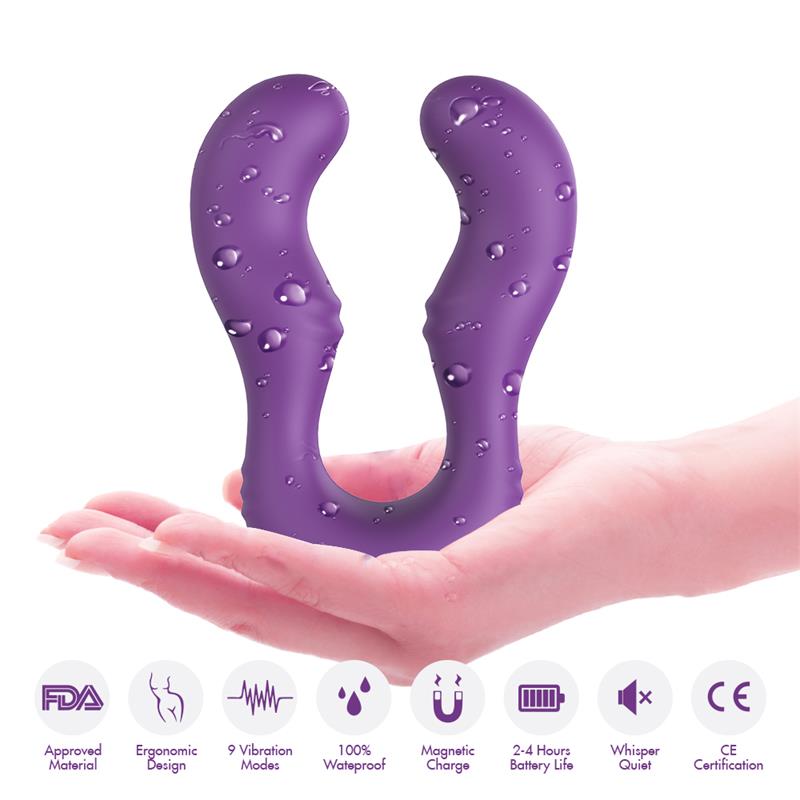 Vibrador Doble Para Parejas