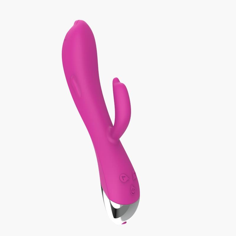 Vibrador 6 Funciones Usb Rosa