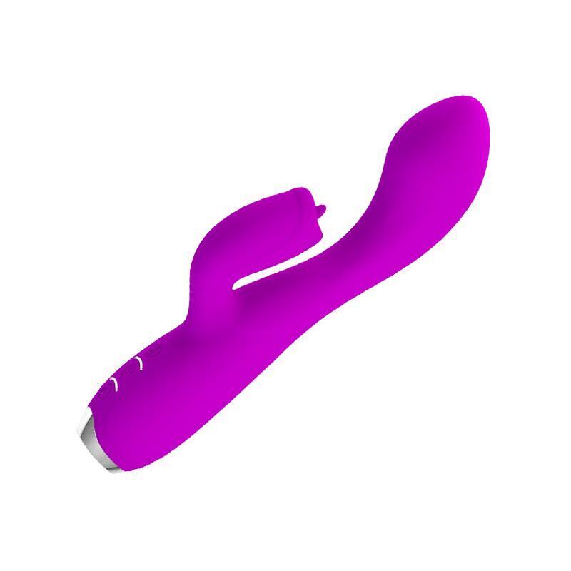 Vibrador Doreen Con Lengua Usb