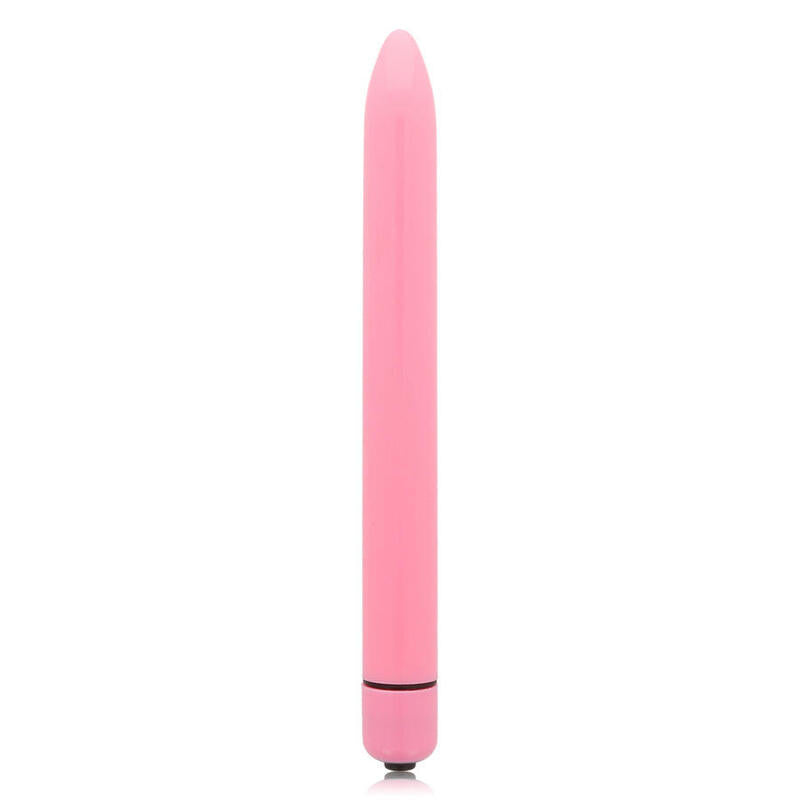 Vibrador Glossy Slim Rosa