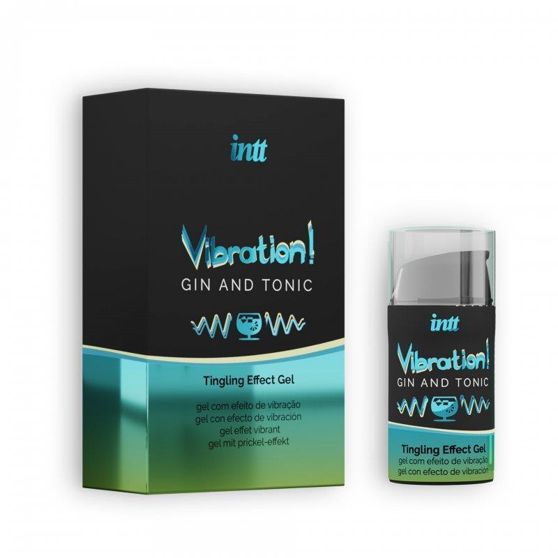 Vibrador Líquido Efecto Calor Gin And Tonic