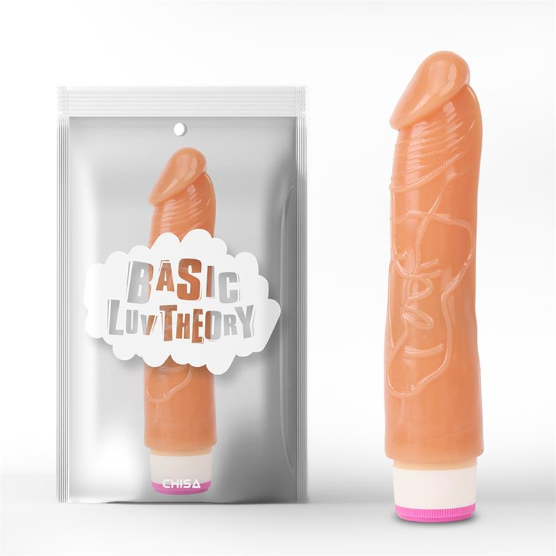 Vibrador Multi Velocidad 20.2 Cm Natural