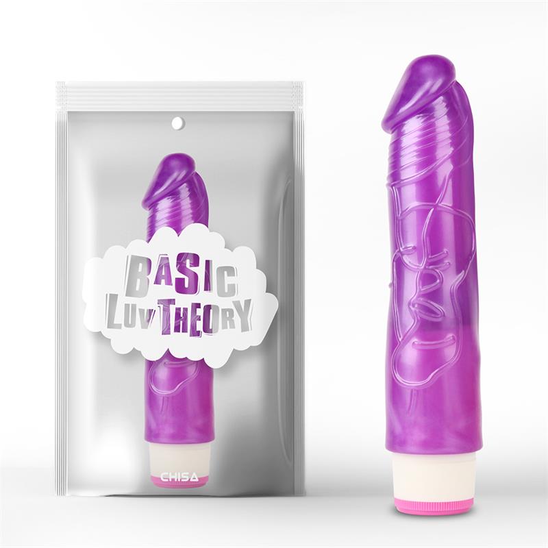 Vibrador Multi Velocidad 20.2 Cm Púrpura