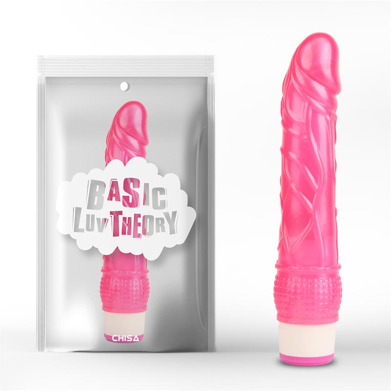 Vibrador Multi Velocidad 20.5 Cm Rosa