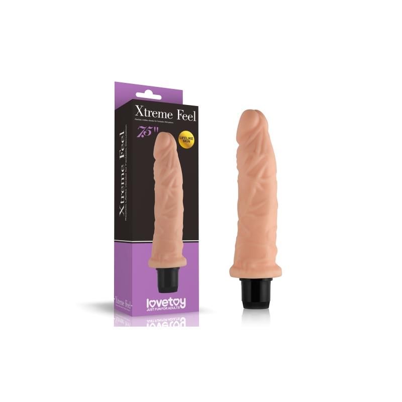 Vibrador Real Feel 8.5 Natural