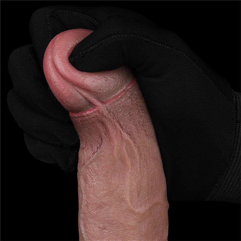 Vibrador Realista 10.5 Usb