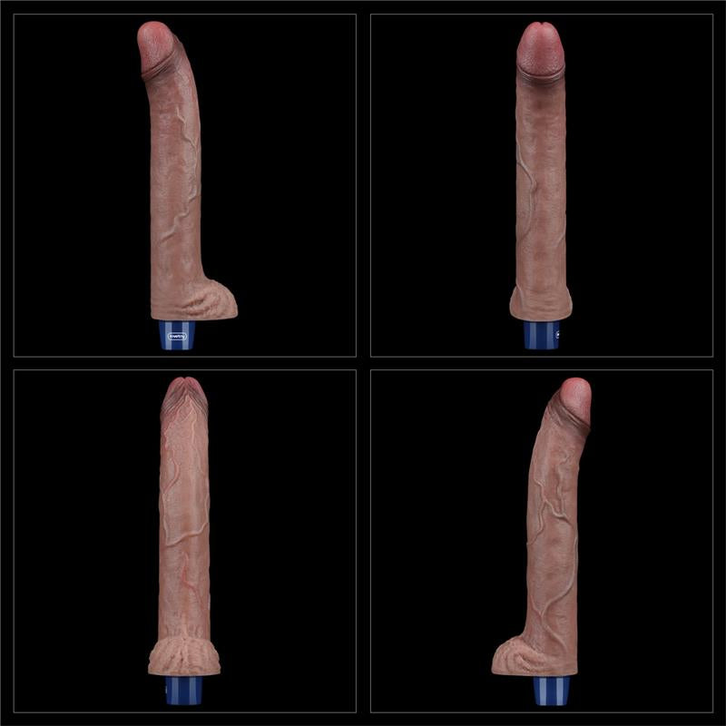 Vibrador Realista 11 Usb