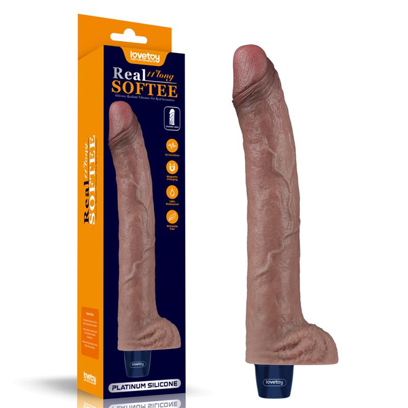 Vibrador Realista 11 Usb