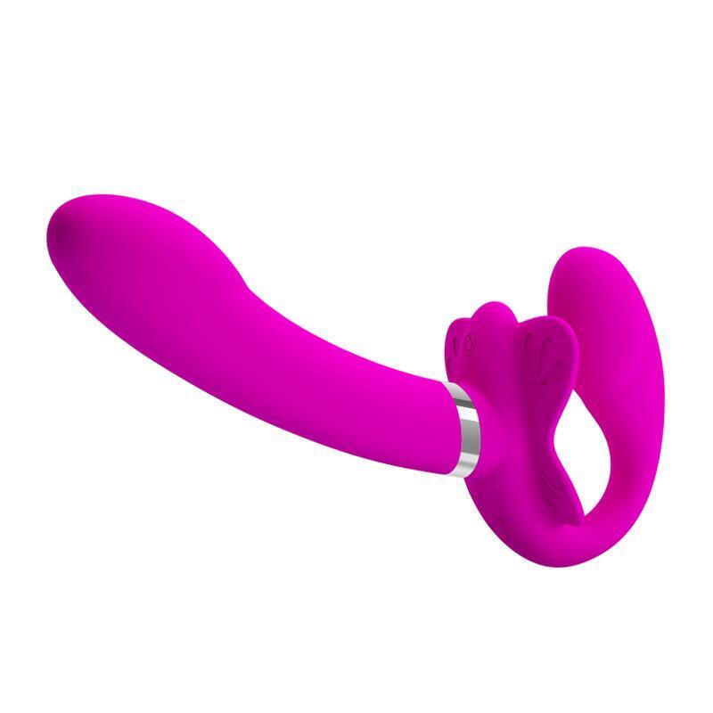 Vibrador Valerie Para Parejas Sin Arnés Usb