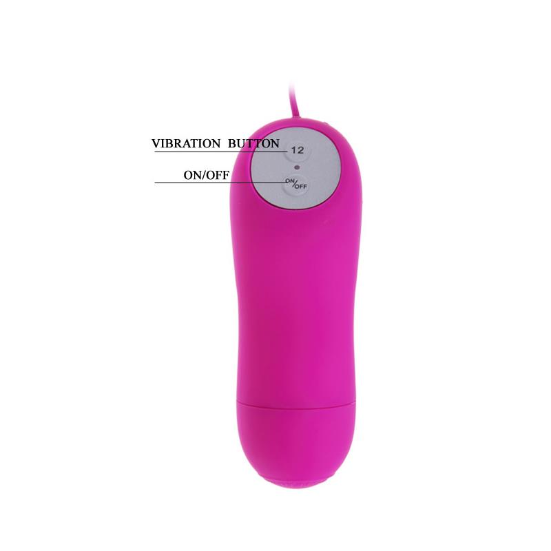 Bala Vibradora Cute Secret Rosa
