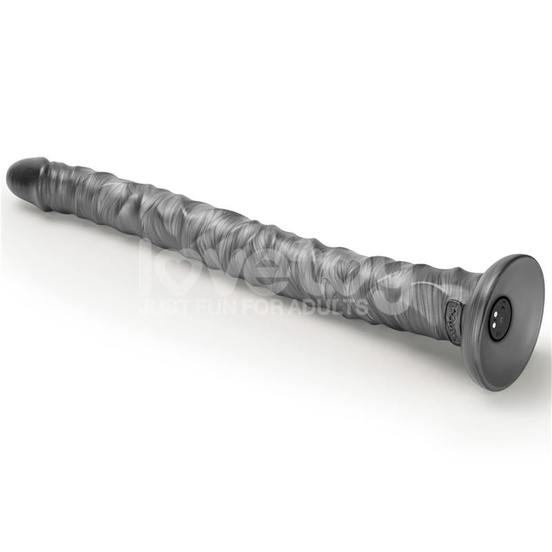 Vibrax Slider Dildo Anal Con Vibración King Sized 16