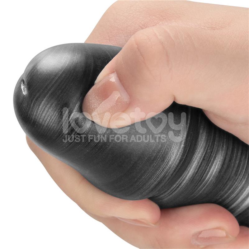 Vibrax Slider Dildo Anal Con Vibración King Sized 16