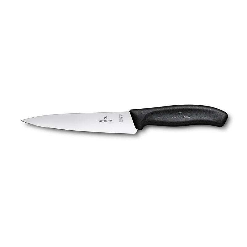 Victorinox Tranchiermesser Swiss Classic Schwarz