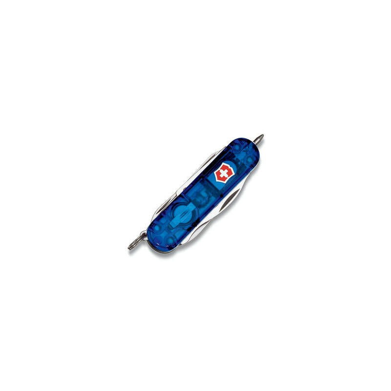 Victorinox V-0.63 66.T2 Taschenmesser Midnite Manager, Azul Transparent