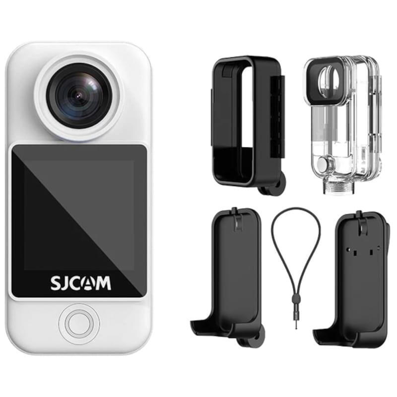 Videocámara Sjcam C300 Pocket Blanco Deportiva