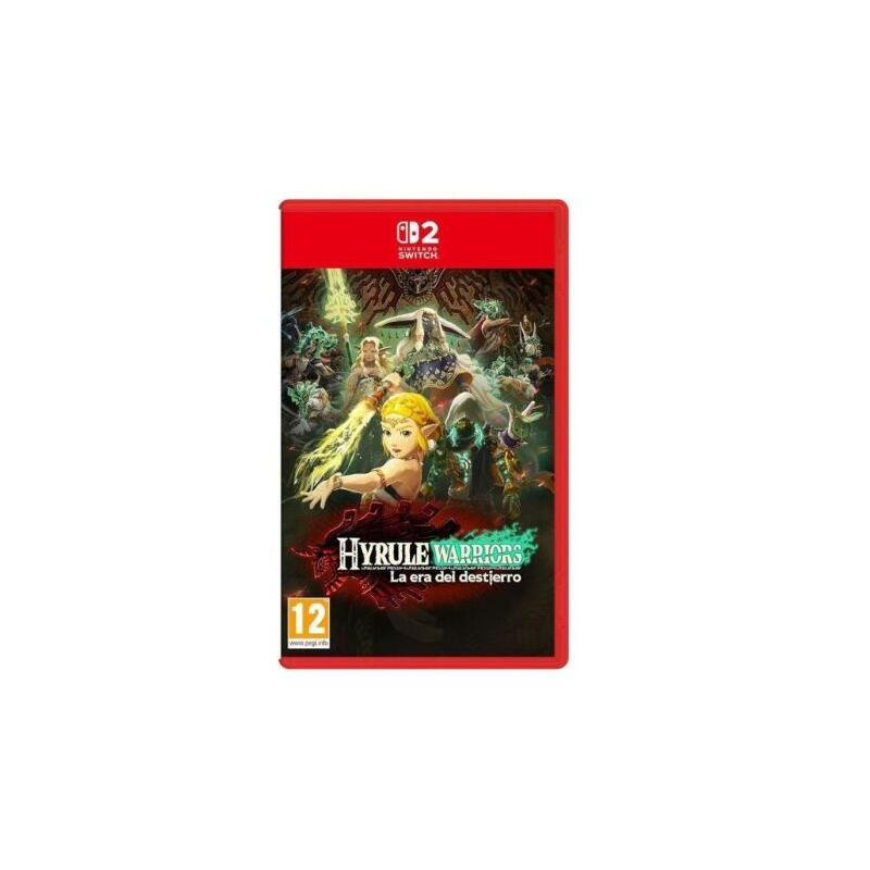 Videojuego Nintendo Switch 2 - Hyrule Warriors: La Era Del Destierro