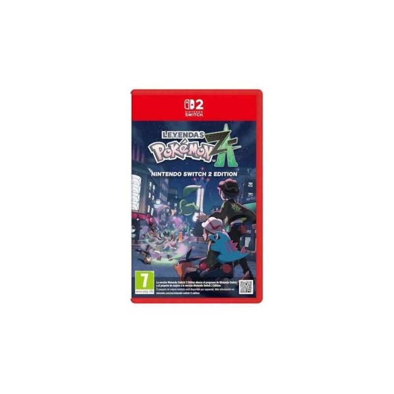 Videojuego Nintendo Switch 2 - Pokémon Legends Za