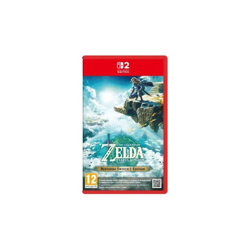 Videojuego Nintendo Switch 2 - Zelda: Lagrimas Del Reino