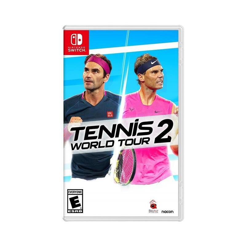 Videojuego Tennis World Tour 2 Dvd