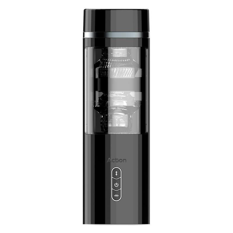 Masturbador Viggo Advanced Con Up And Down Y Succión Usb