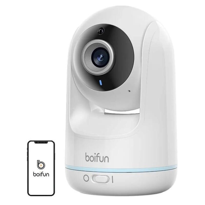 Vigilabebés Boifun Vb805 720p 5'' Bidireccional Blanco