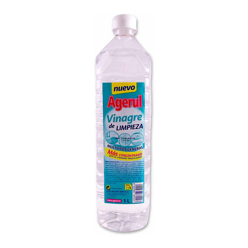 Vinagre De Limpieza Agerul 1l