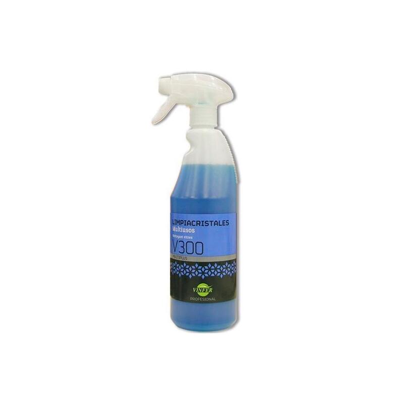 Vinfer Limpiacristales Multiusos V300 Prof Botella 750ml Azul