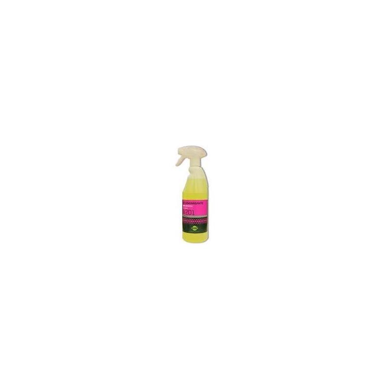 Vinfer Limpiador Desengrasante V201 Multiusos Botella 750ml Amarillo