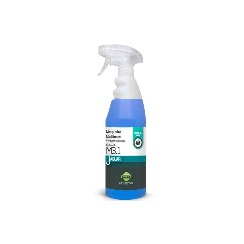 Vinfer Limpiador Jaguar M3.1 Multiusos Perfumado Azul 750ml