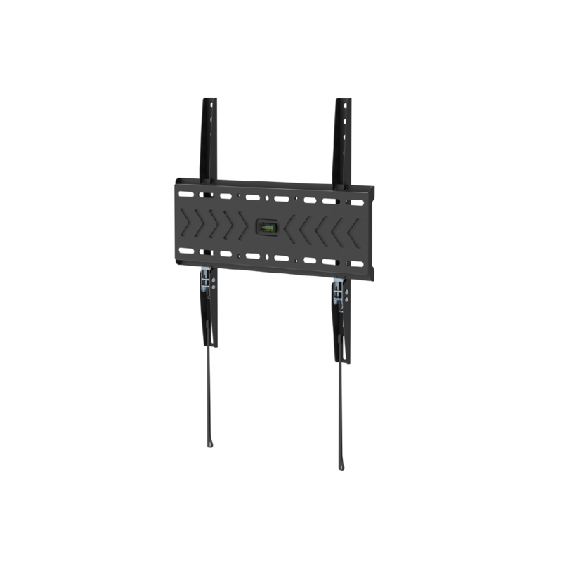 Visaro Wmf75 Flat Tv Wall Mount For 43"-75" Tv, Black