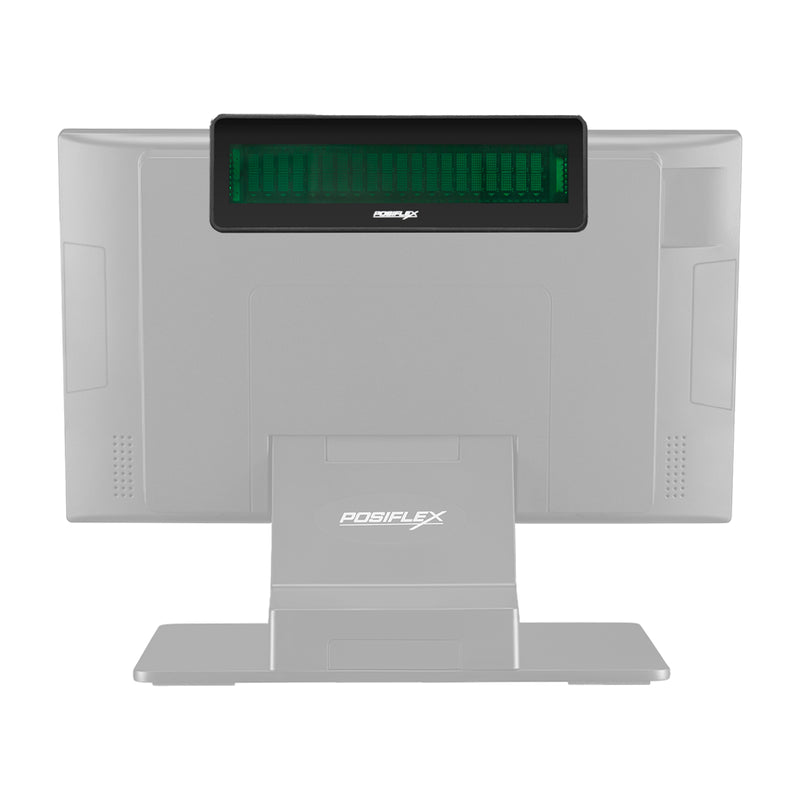 Visor Vfd De 2 Líneas Por 20 Caracteres, Para Terminales Gt Series