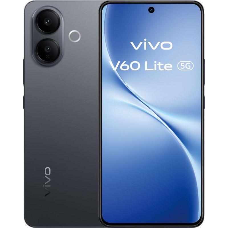 Vivo V70 Lite Negro 128 Gb 6 Gb Ram 6.77 " Fhd + Mediatek Dimensity 7400 Turbo 6.500 Mah