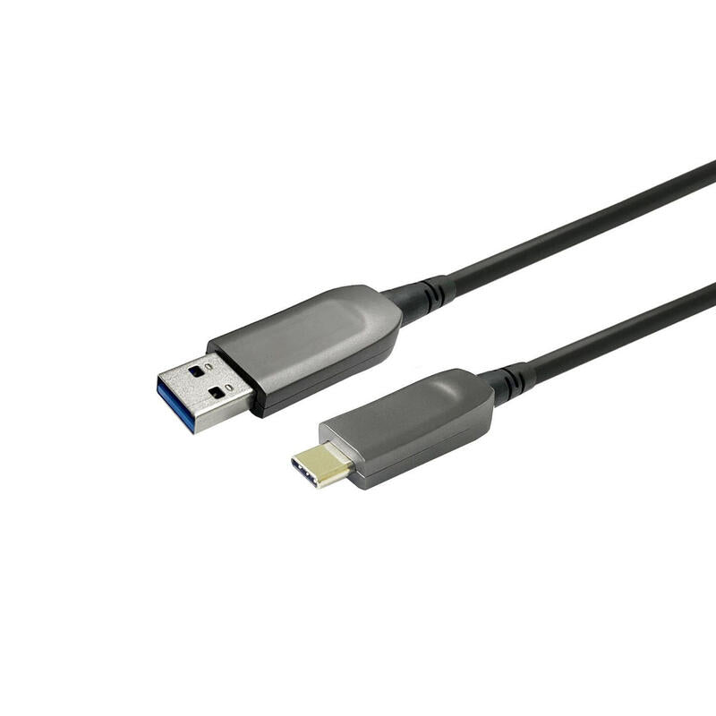 Vivolink Prousbcammop20 Cable Usb Usb 3.2 Gen 1 (3.1 Gen 1) 10 M Usb C Usb A Negro