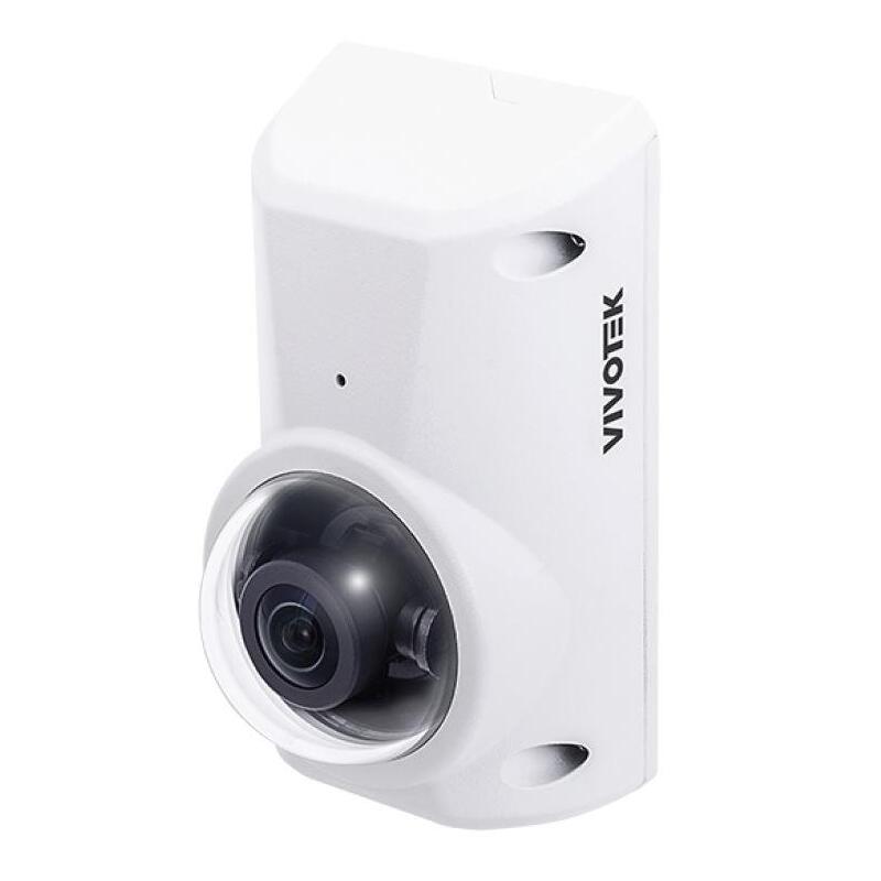 Vivotek C-Serie Cc9380-Hv-V2 Compact-Cube Ip-Camara, 5 Mp,Outdoor