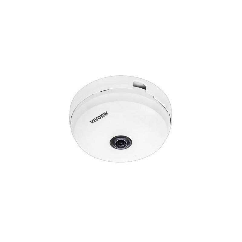 Vivotek C-Serie Fe9180-H-V2 Fisheye Ip Camara 5mp, Indoor, 1,16mm, 360°, Poe