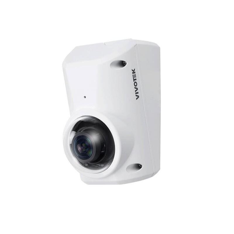 Vivotek V-Serie Cc9390-Hv Compact-Cube Ip-Camara, 8 Mp, Outdoor