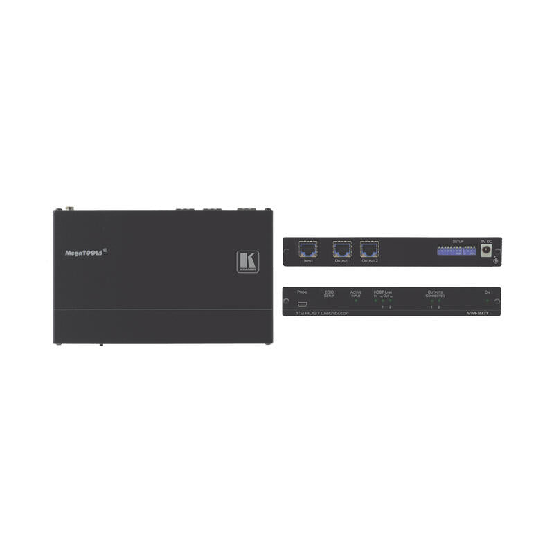 Vm-2dt 4k(4:2:0)1:2 Long-Reach Hdbt
