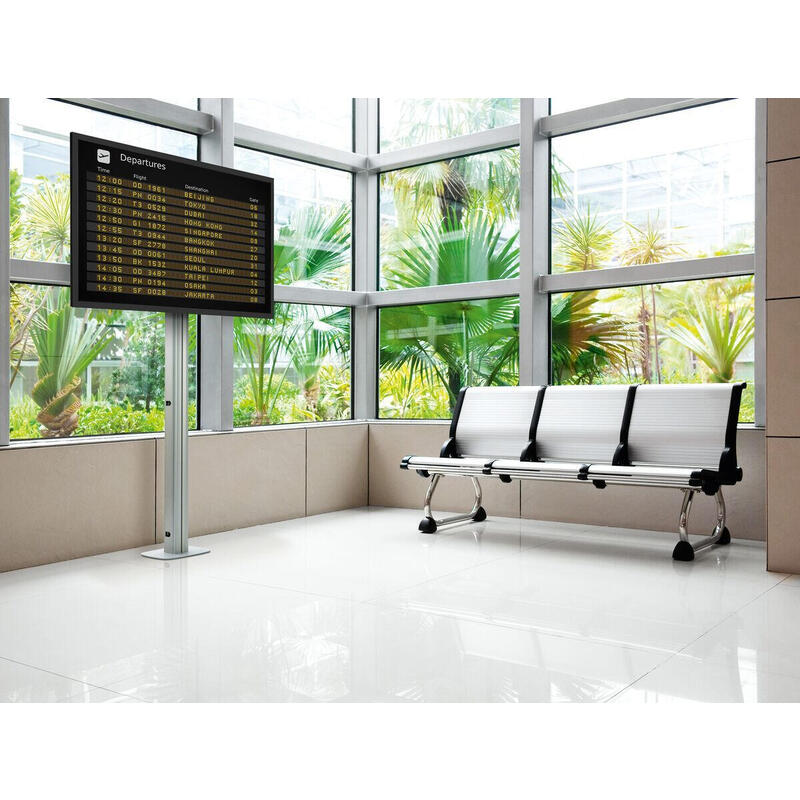 Vogel'S Connect-It Pff 7070 Componente Para Montaje (Placa De Suelo) Para Pantalla Plana Negro Tamaño De Pantalla: Desde 65"