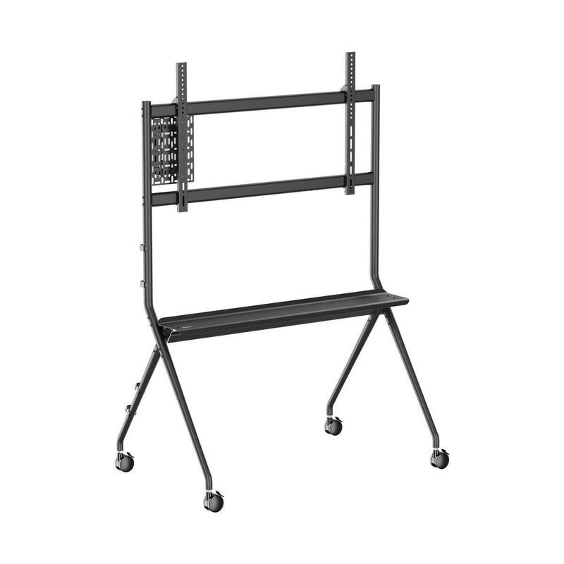 Vogel'S Essential T1021 Carrito Para Pantalla Lcd Carro Negro Tamaño De Pantalla: 65"-98"