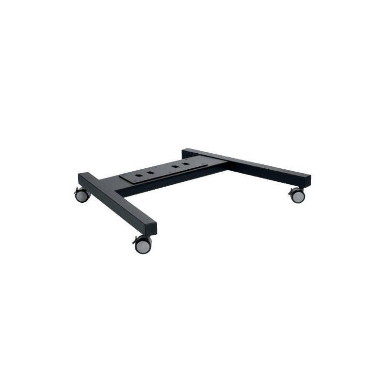 Vogels Gama Profesional Bases Con Ruedas Extra Largo / Negro Vogels Gama Profesional Bases Con Ruedas (Trolley) Para Tubos Connect-It Floor Puc27xx Pft 8530 Trolley Frame Extra Large Negro (Pft8530b)