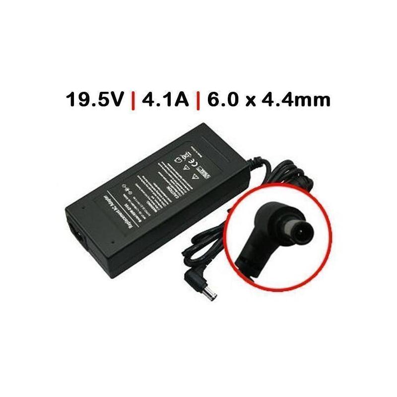 Voltistar Cargador Para Portátil Sony Vaio Pcg-Fx Pcg-Fx101 Series Pcg-Gr100 19.5v 4.1a 80w
