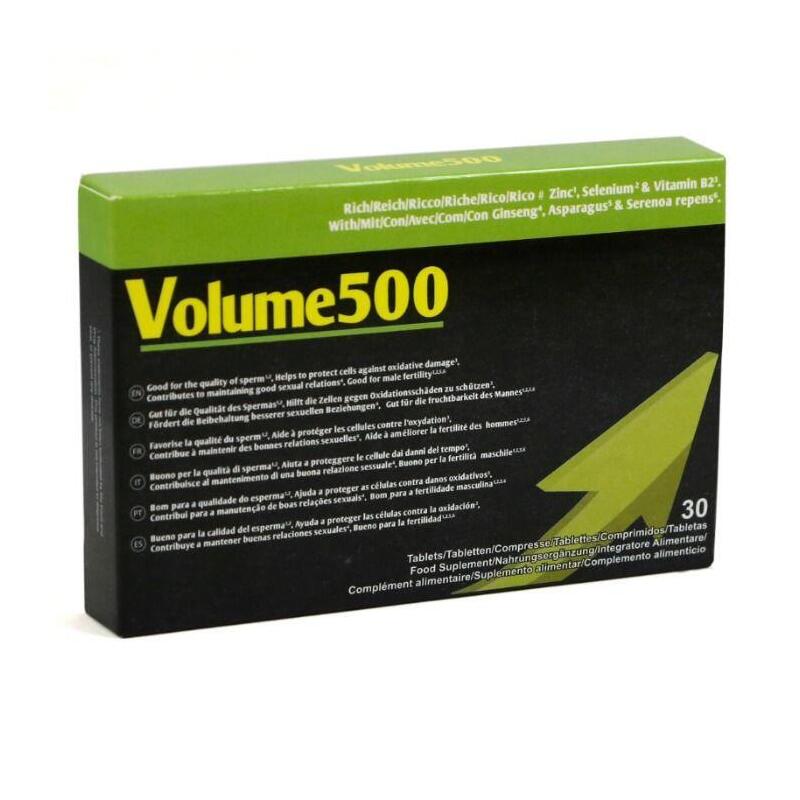 Volume 500 Pastillas Aumento Semen