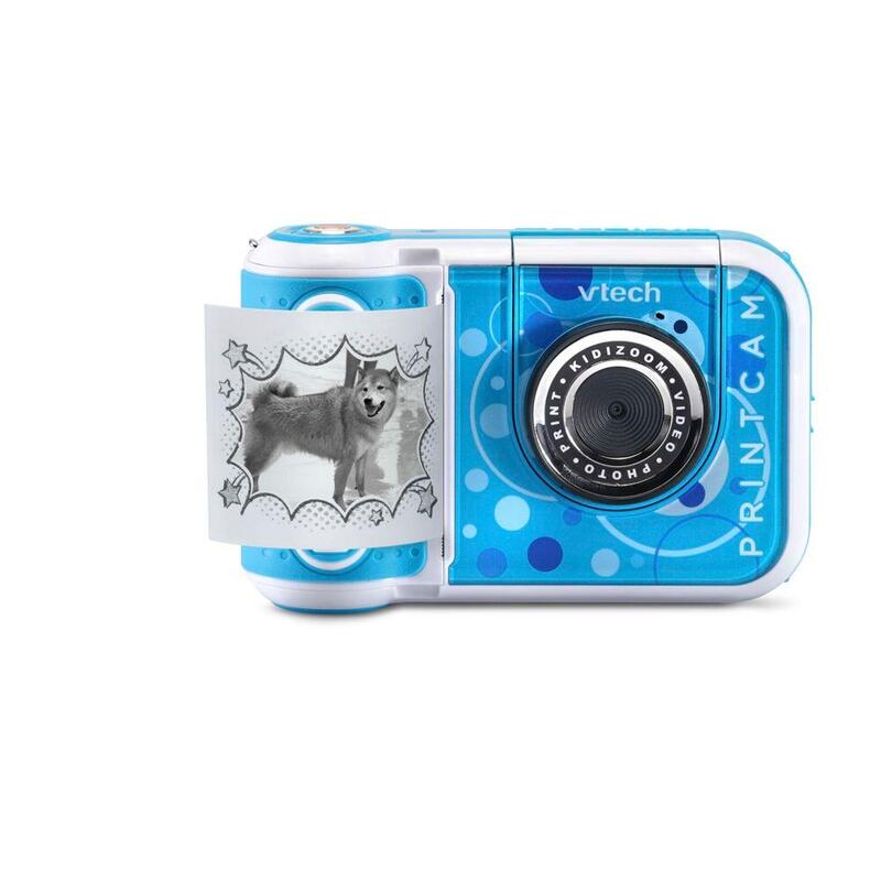 Vtech Kidizoom Print Cam, Cámara Digital Azul Celeste 80-549104