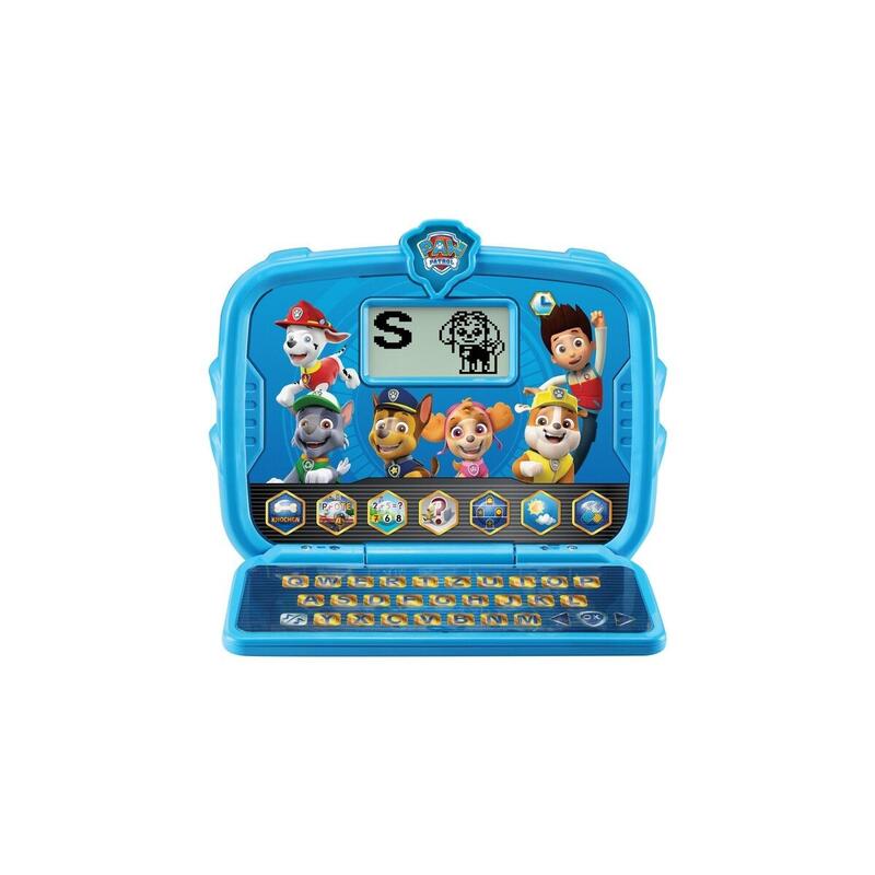Vtech Paw Patrol Ordenador Portátil De Aprendizaje, Ordenador De Aprendizaje Azul 80-530304
