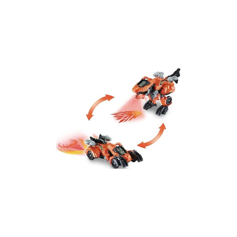 Vtech Switch & Go Dinos - Fire-T-Rex, Figura De Juguete 80-538004