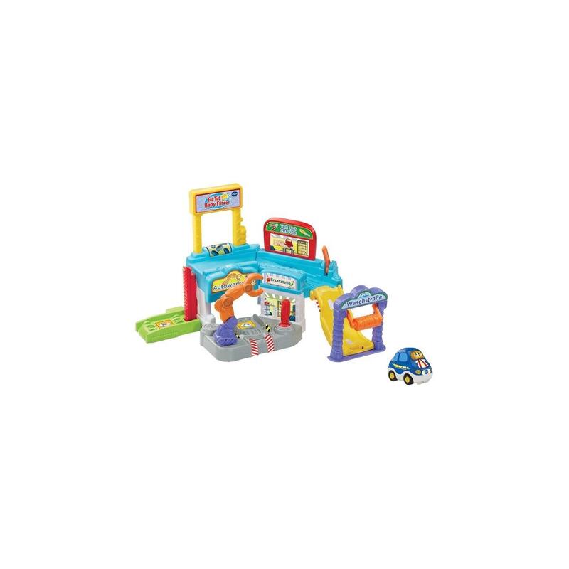Vtech Hace Los Baby Speedsters - Taller De Automóviles, Construcción De Juegos 80-583204