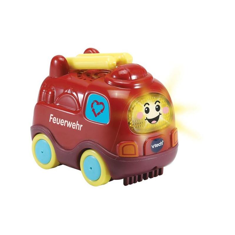 Vtech Hace Velocistas Para Bebés - Brigada De Incendios, Vehículo De Juego 80-543104