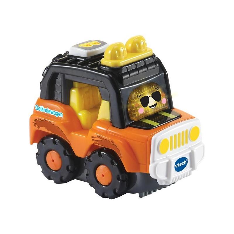 Vtech Hace Velocistas Para Bebés - Vehículo Fuera De Carretera, Jugando Vehículo 80-548604